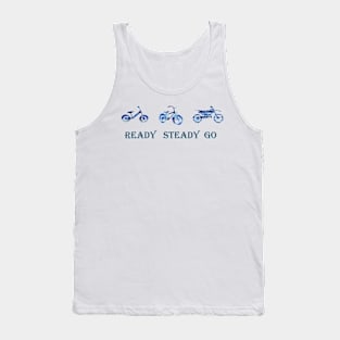 Ride On Tank Top